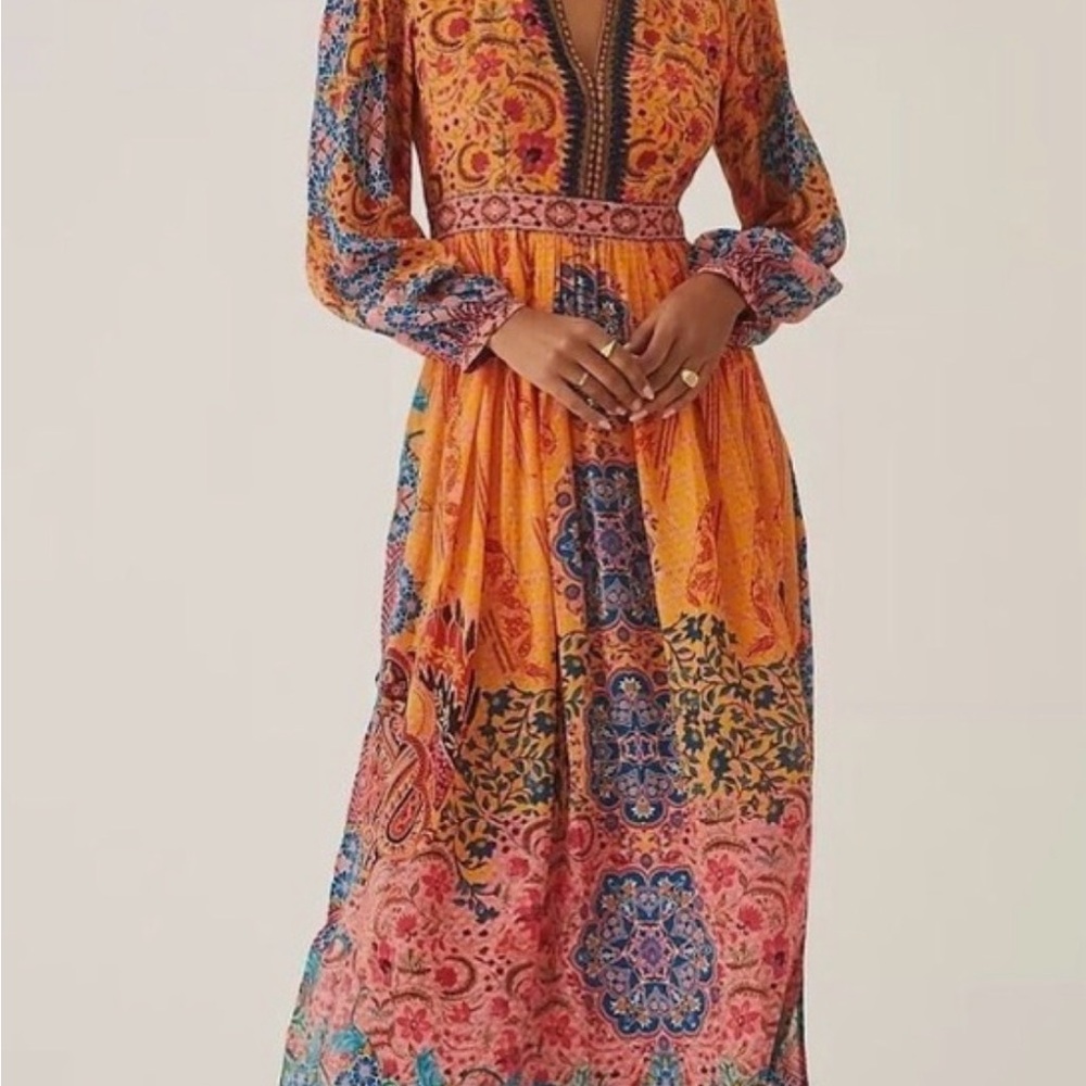Bhunani by Jyoti Maxi Dress for Anthropologie. Size 16w